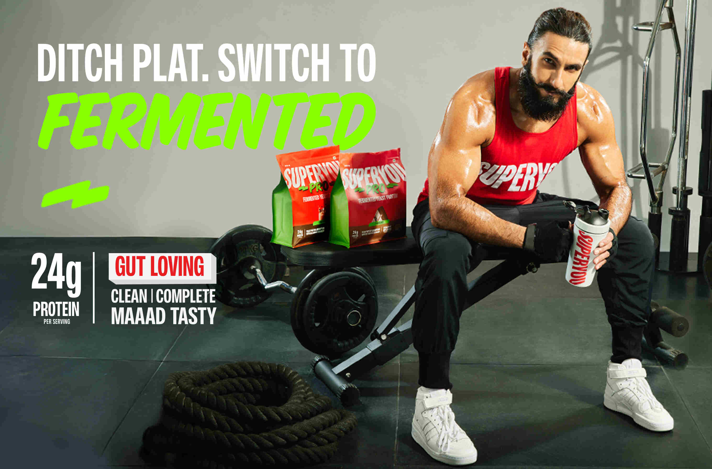 Fermented Yeast Protein Powder vs. Soy Protein Powder