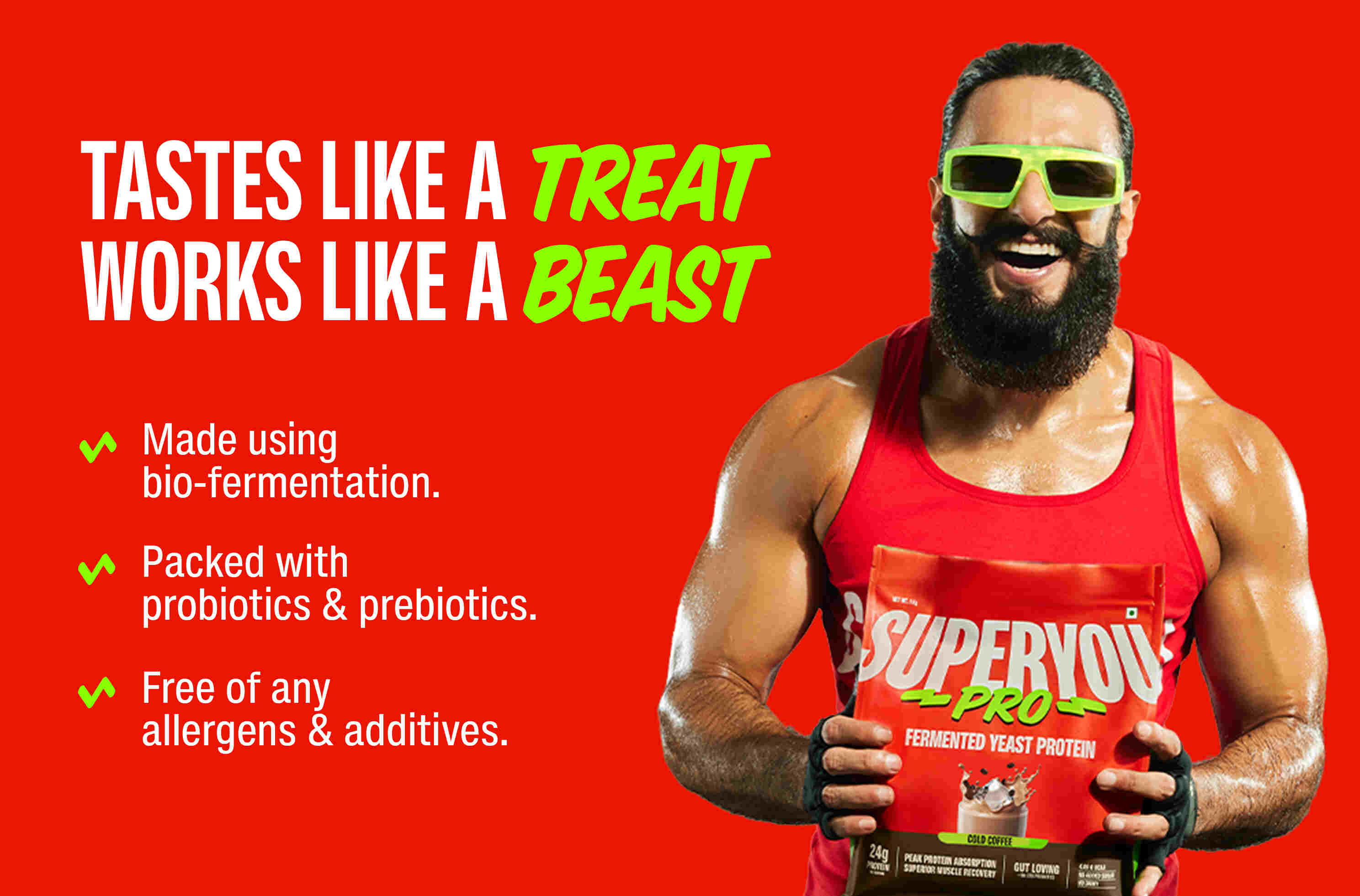 Build Lean Muscle Without Bulk & protein