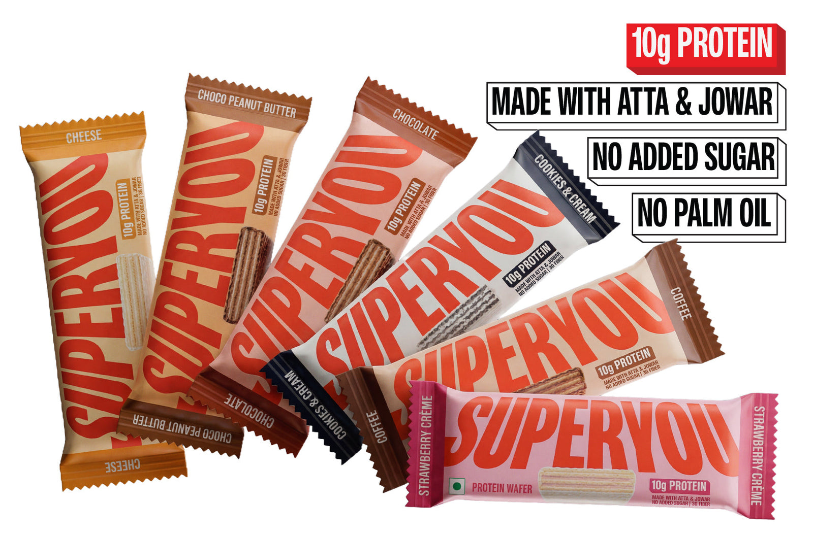SuperYou Wafers Don't Use Palm Oil