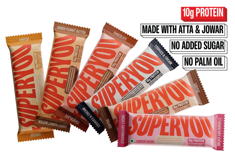 SuperYou Wafers Don't Use Palm Oil