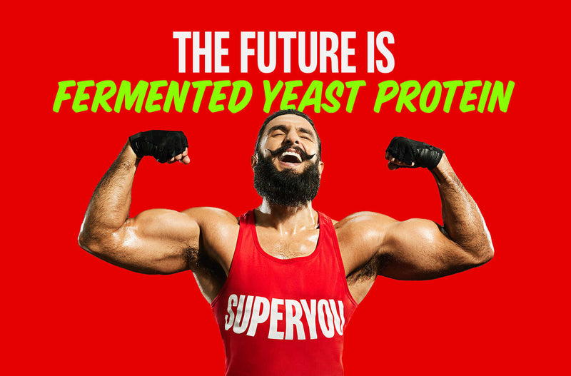 Fermented Yeast protein - future of protein