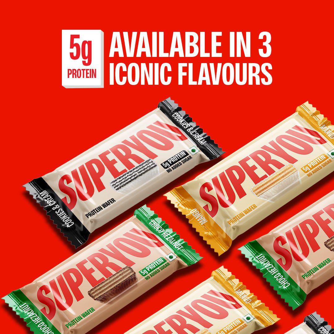 Choco Hazelnut + Cookies & Cream