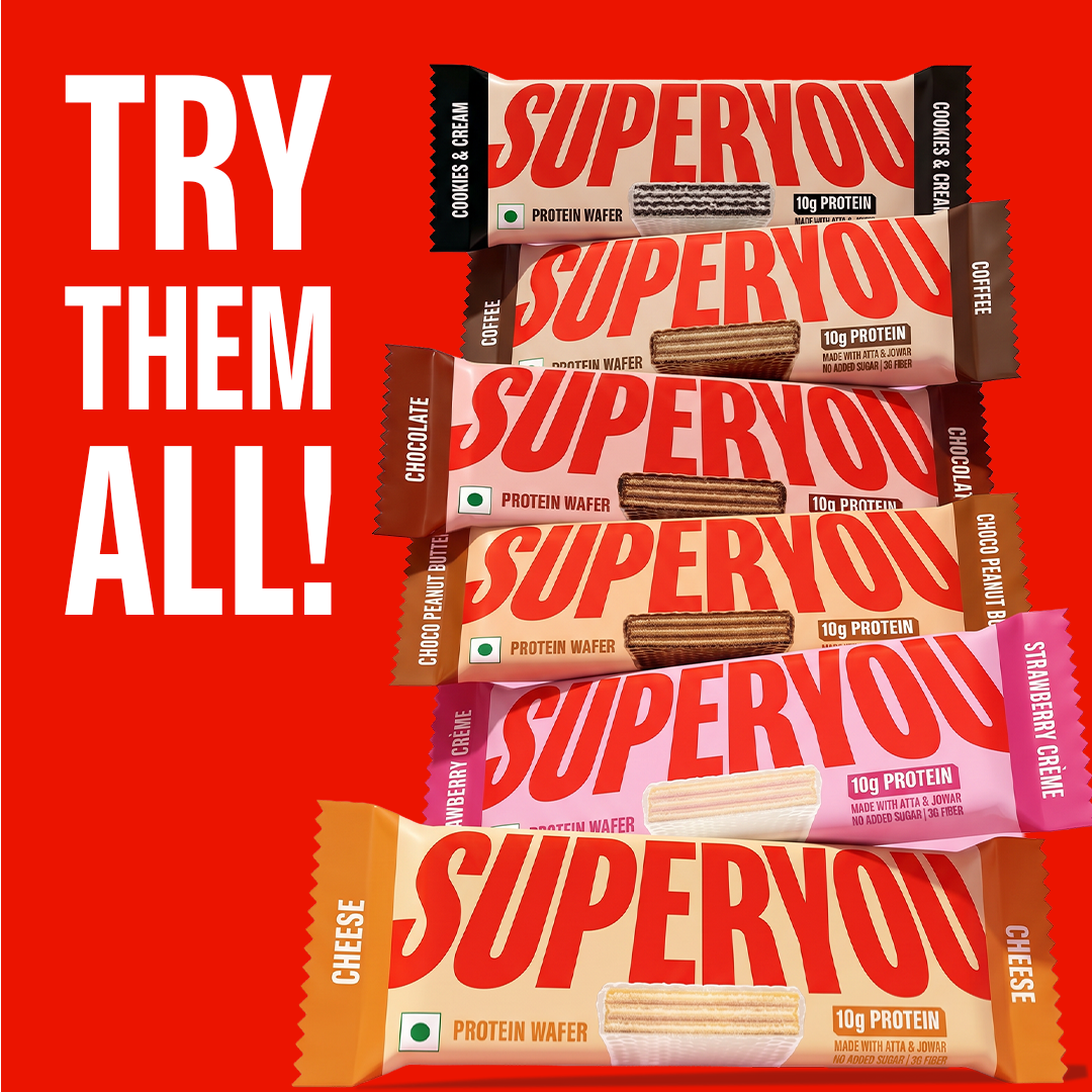Protein Wafers - Variety Pack of 10