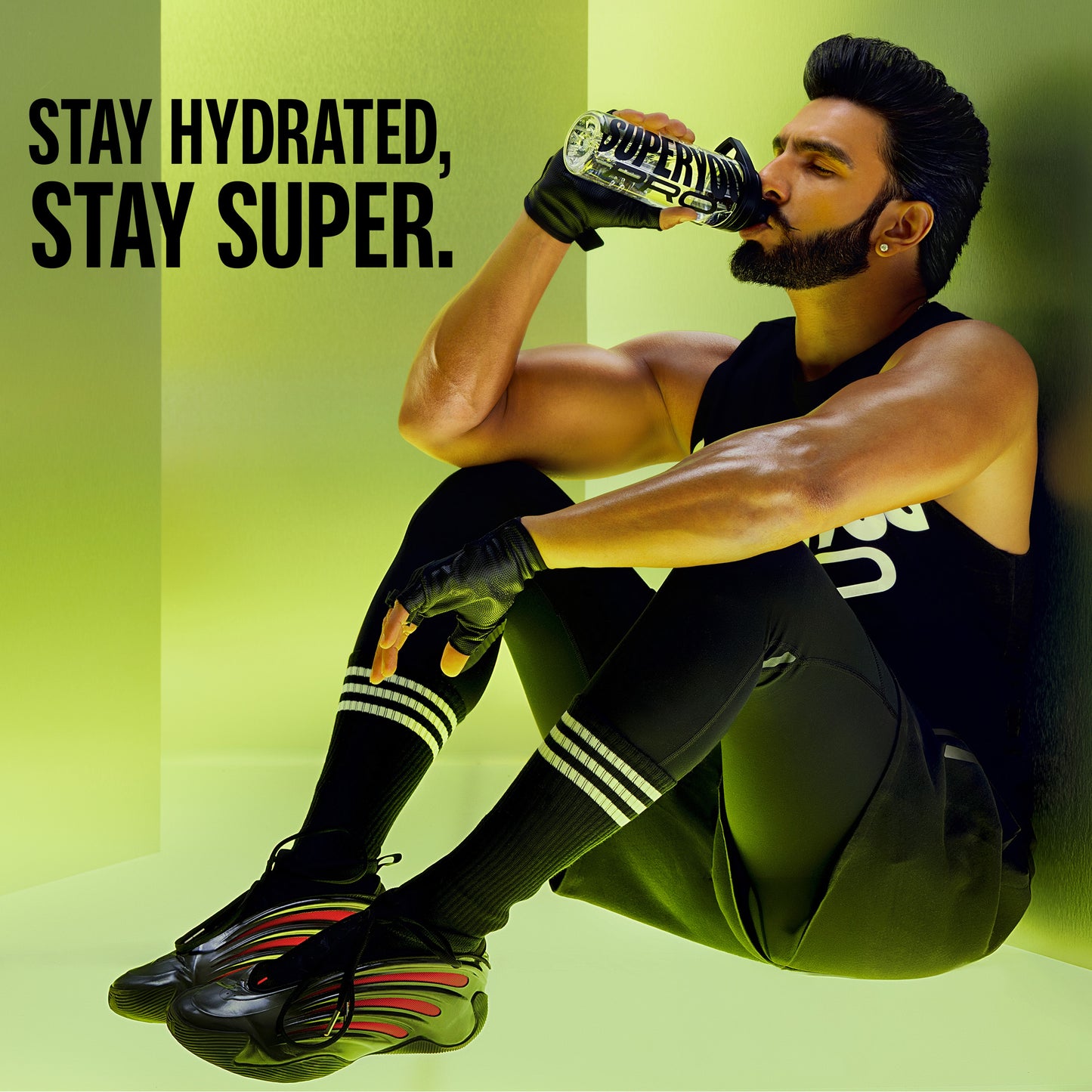 SuperYou PRO Plastic Shaker - 600 ml