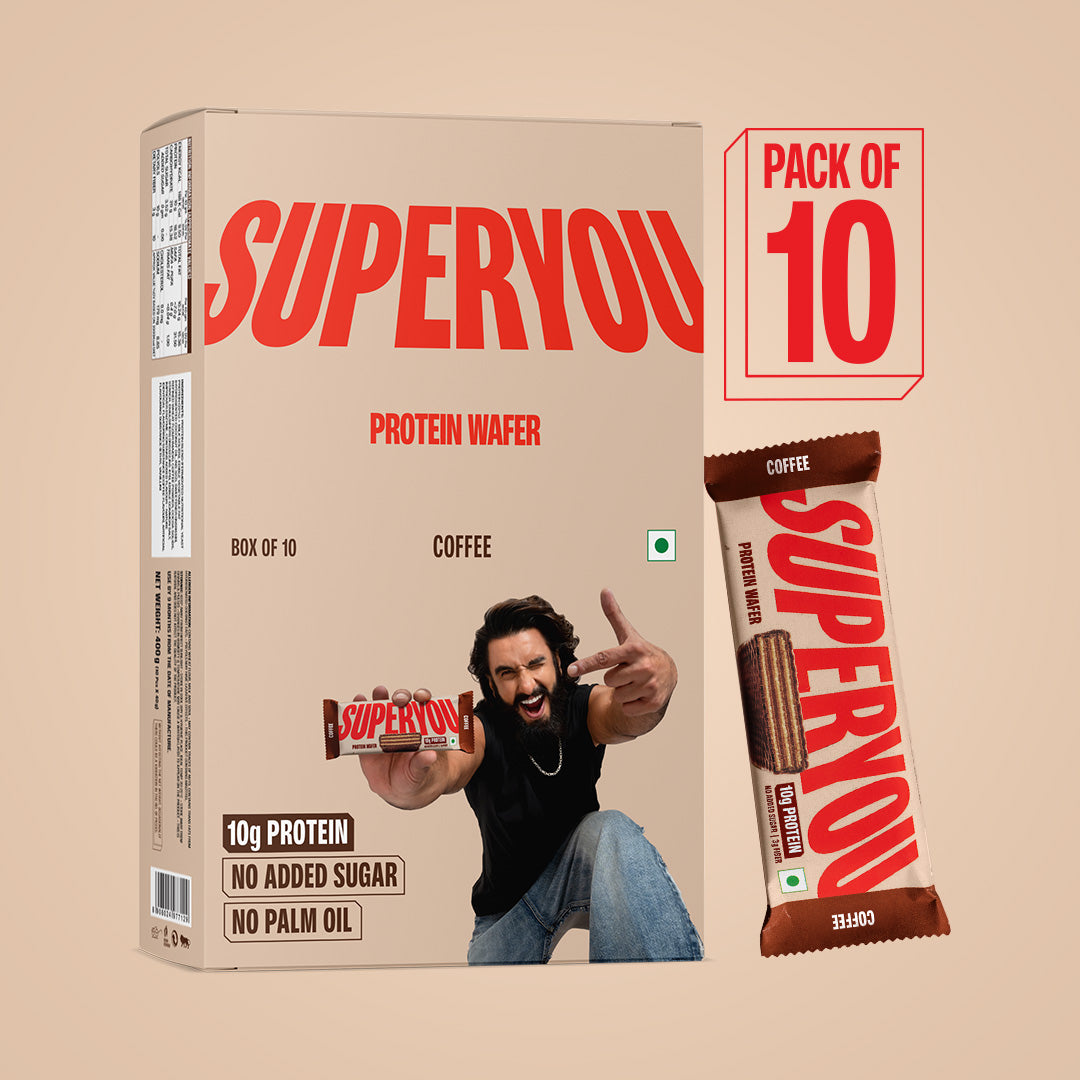 Coffee Protein Wafer - SuperYou