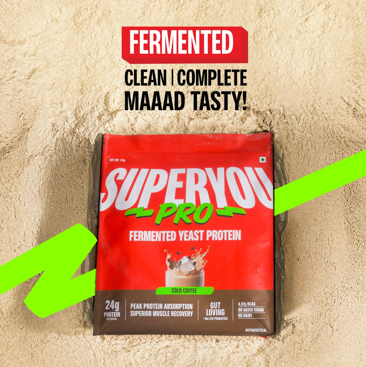 Cold Coffee 1 Kg - Fermented Yeast Protein