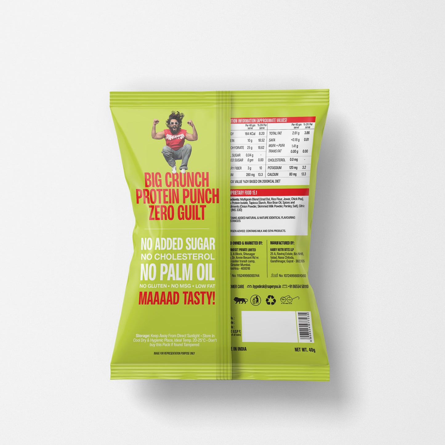 Superyou Protein Chips