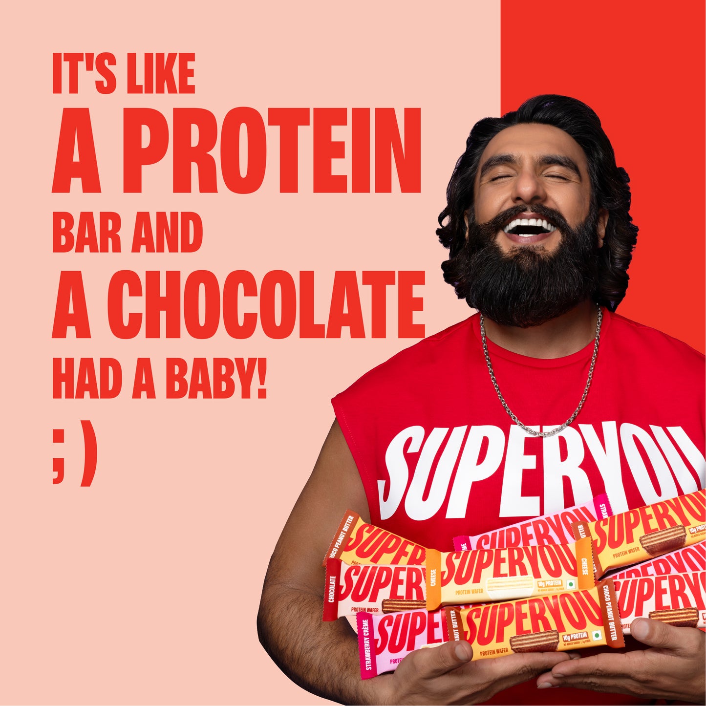 Chocolate & Choco Peanut Butter Combo - Pack of 10 each