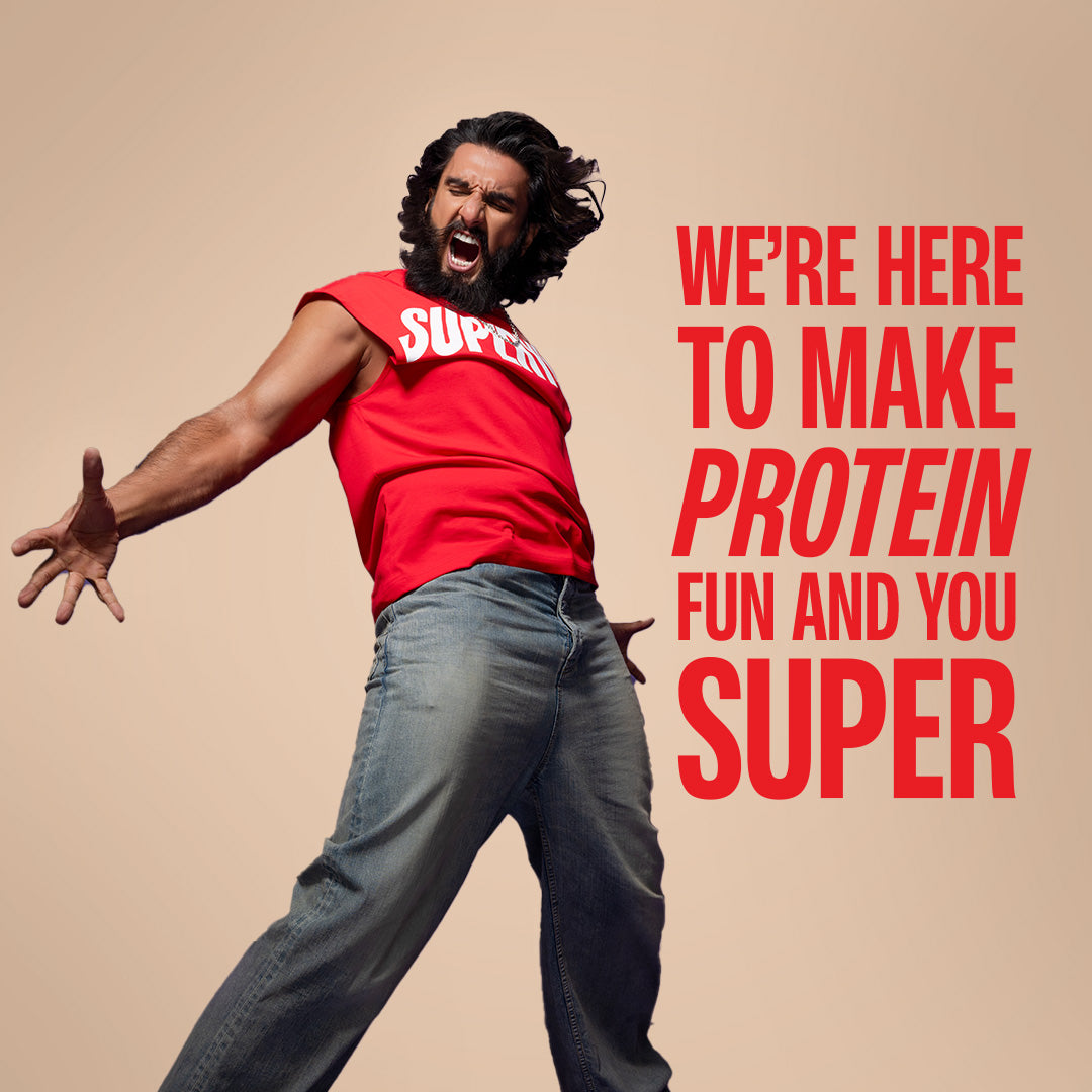 coffee protein wafer ingredients - Ranveer Singh