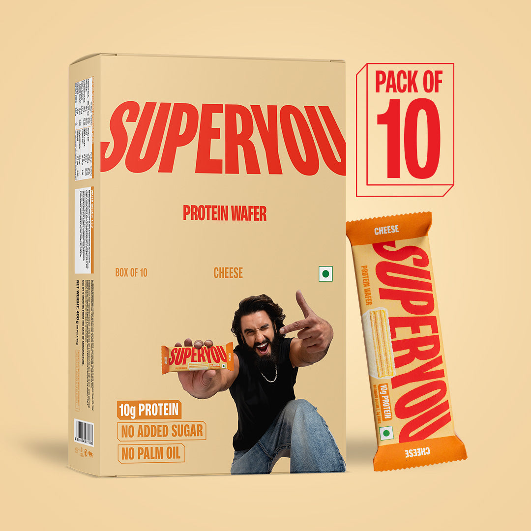 Cheese Protein Wafer — Pack of 10