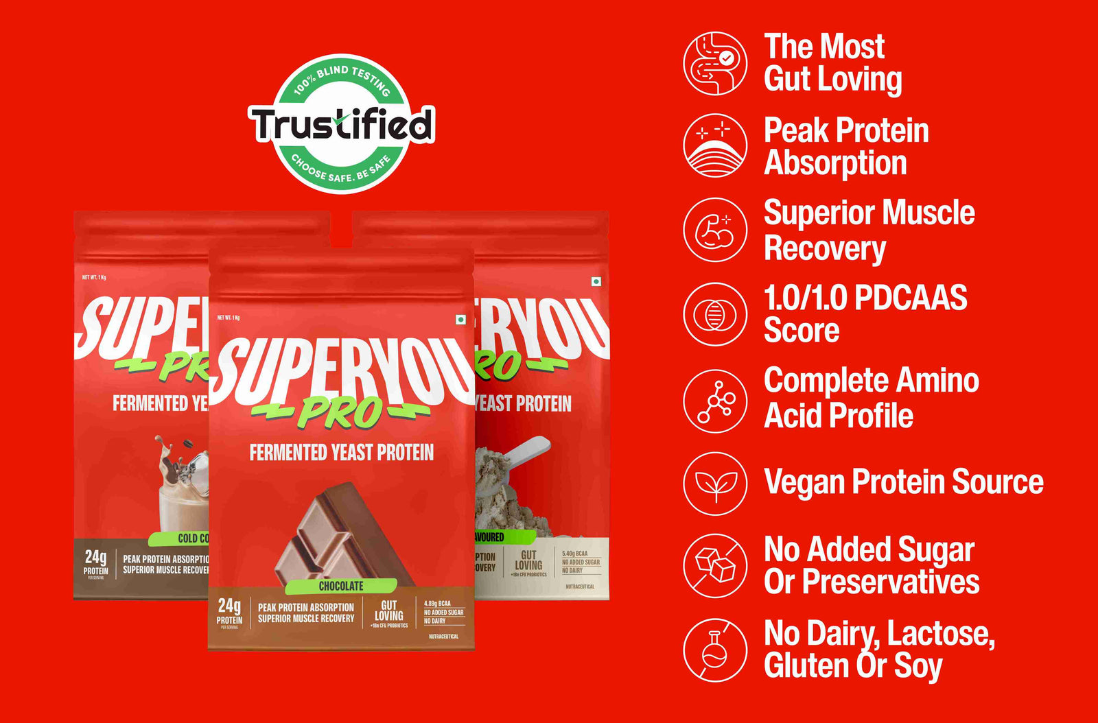 Fermented Yeast Protein Powder for Vegans: Complete Protein, Complete Peace of Mind