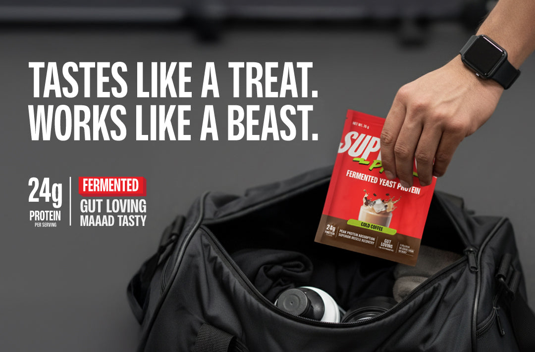 Struggling with Whey? How Fermented Yeast Protein Powder Solves Your Problems