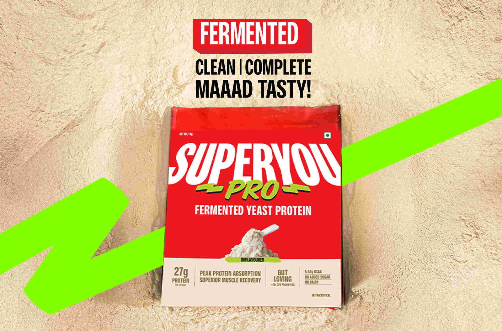Fermented Yeast Protein Powder Help with Stress & Mental Well-Being