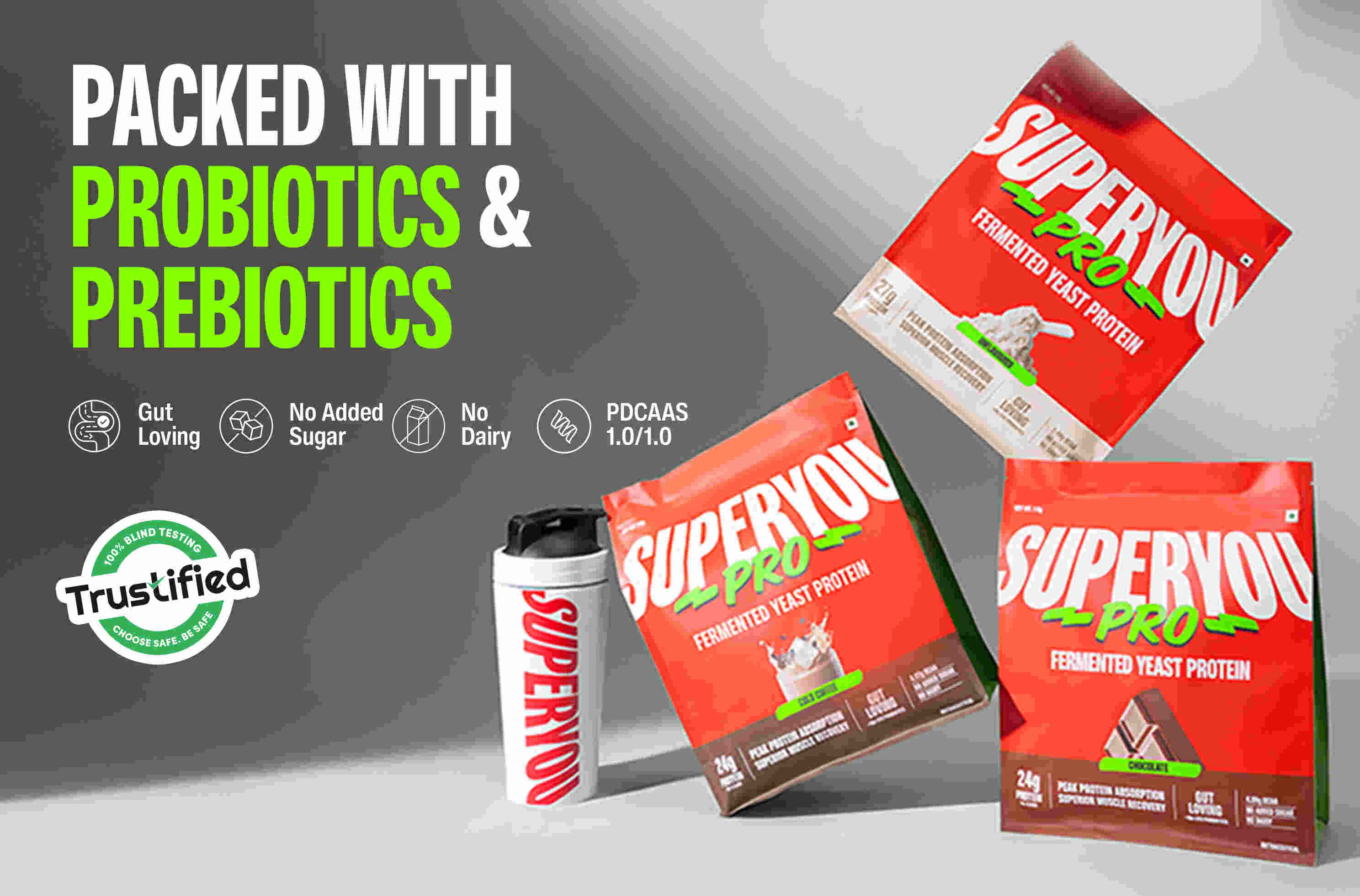 fermented yeast protein & healthy metabolism