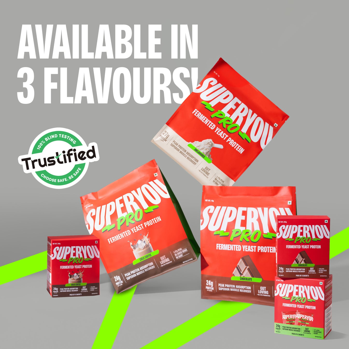 Chocolate - Pack of 8 Sachets