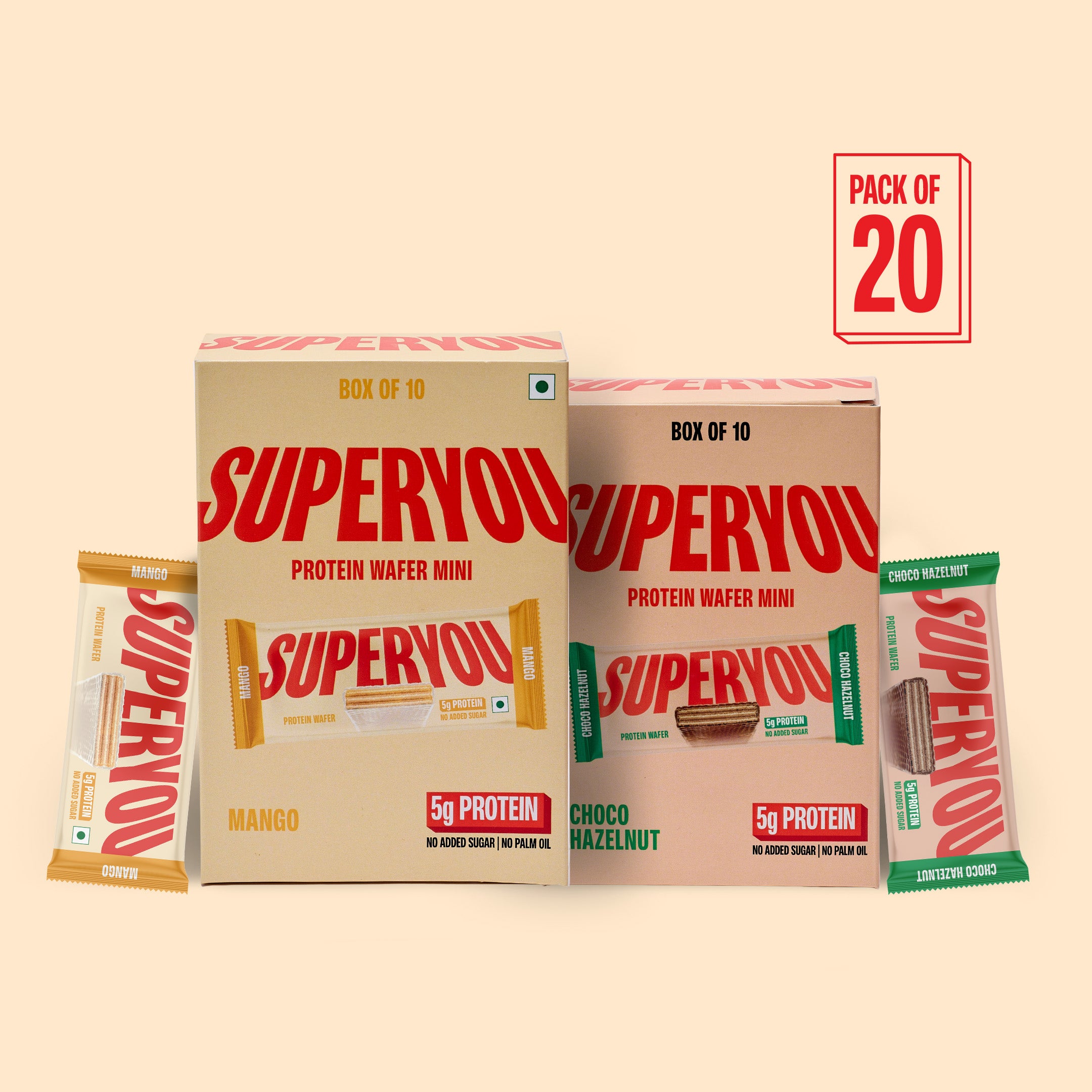Mango + Hazelnut
