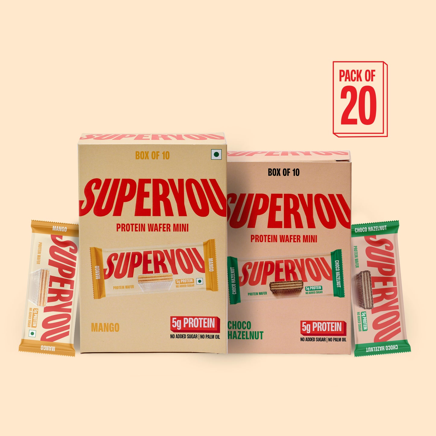 Mango + Hazelnut
