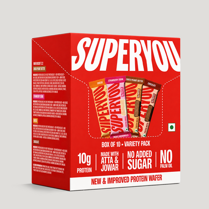 Protein Wafers - Variety Pack of 10