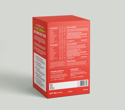 Chocolate & Cold Coffee Assorted - Pack of 8 Sachets