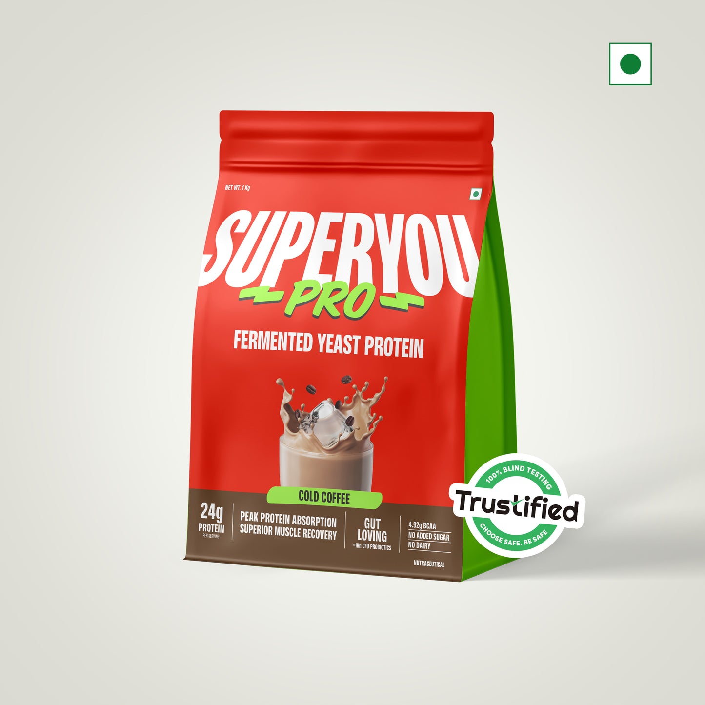 Cold Coffee - Fermented Yeast Protein