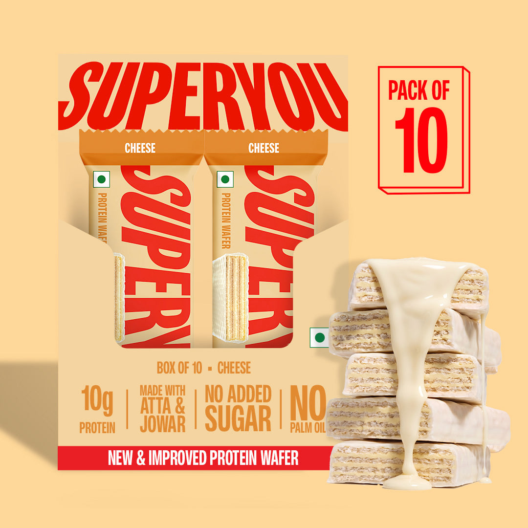 Cheese Protein Wafer Pack of 10
