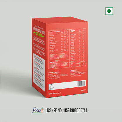 Chocolate - Pack of 8 Sachets