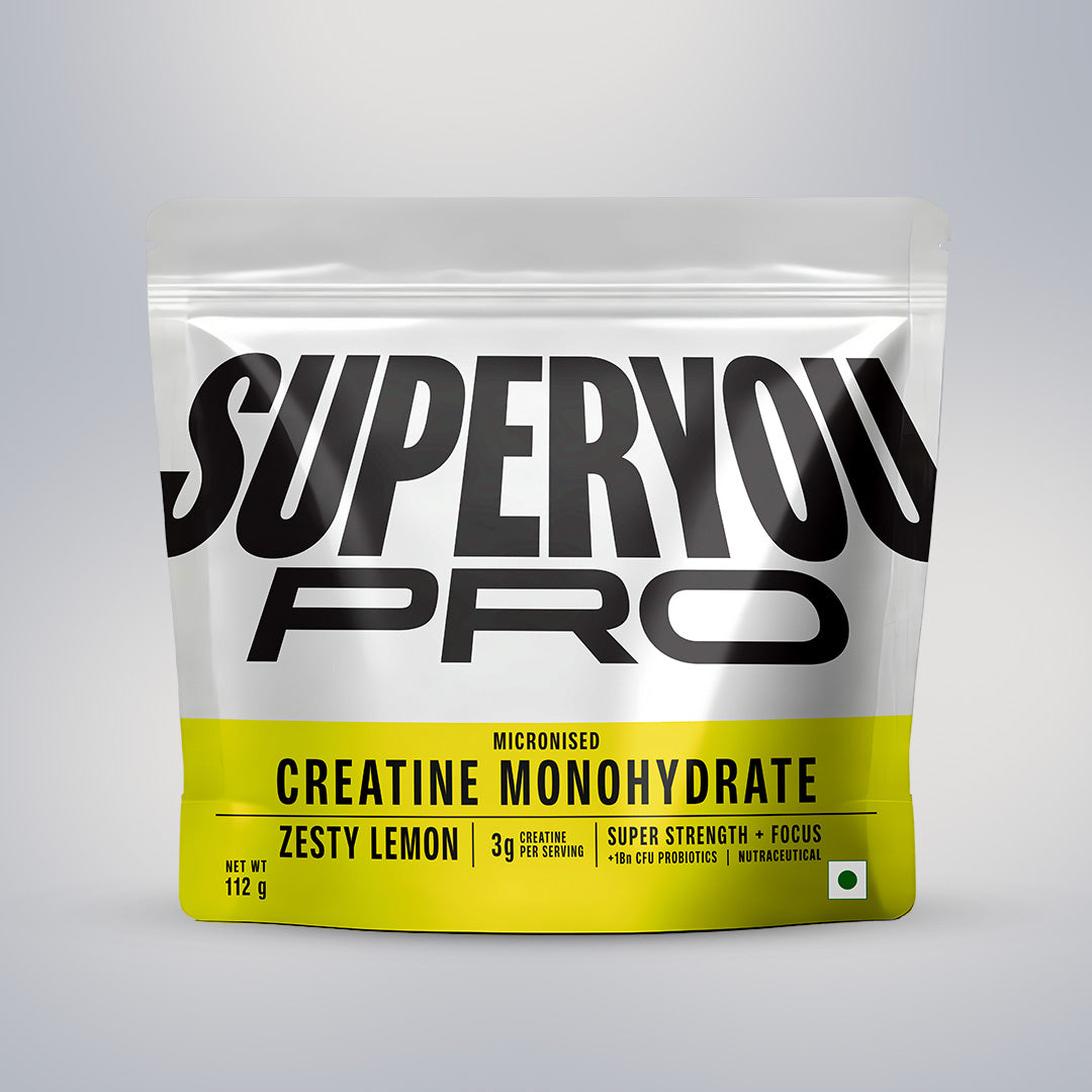 Creatine Monohydrate - Zesty Lemon