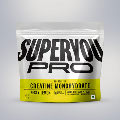 Creatine Monohydrate - Zesty Lemon