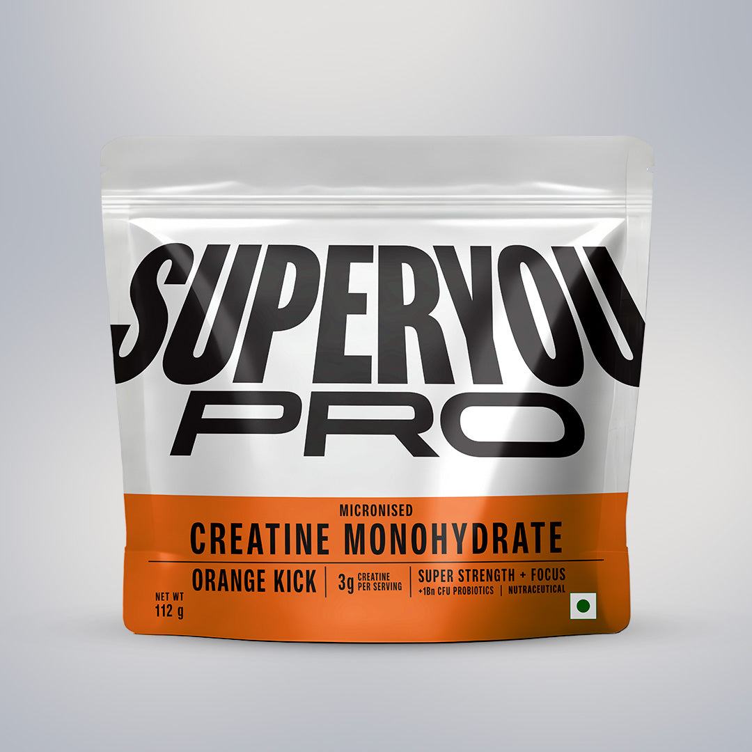Creatine Monohydrate - Orange