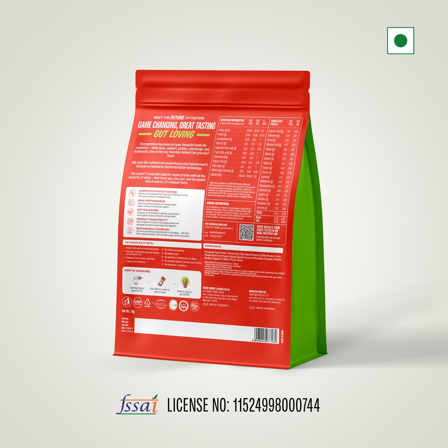 Cold Coffee - Fermented Yeast Protein