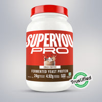 Cold Coffee Fermented Yeast Protein - 1Kg Jar