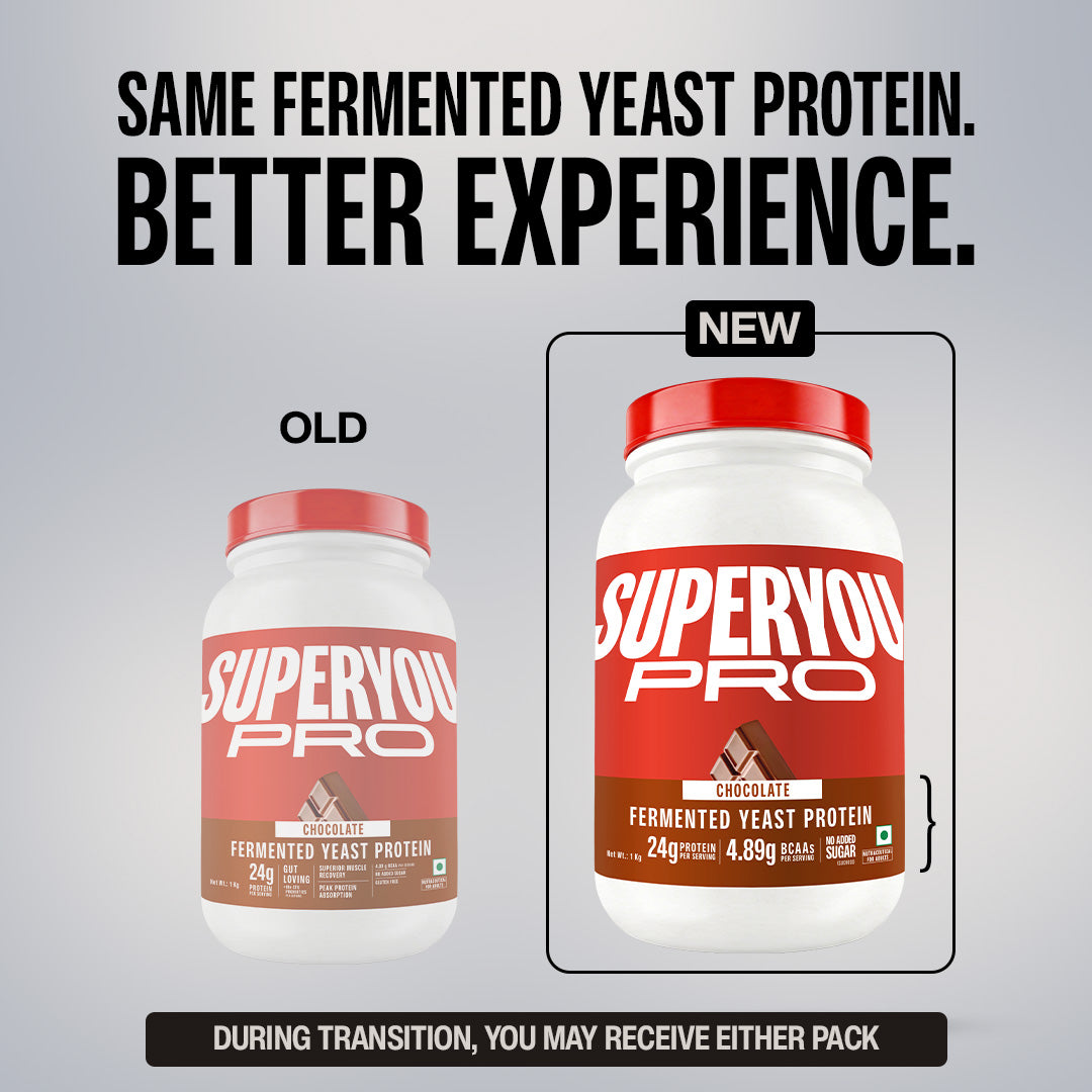 Chocolate Fermented Yeast Protein - 1Kg Jar