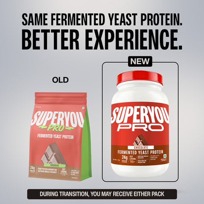 Chocolate Fermented Yeast Protein - 1Kg