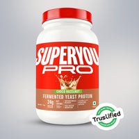 Choco Hazelnut Fermented Yeast Protein Powder - 1 Kg