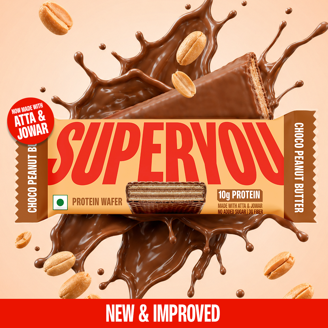 Choco Peanut Butter Protein Wafer — Pack of 10