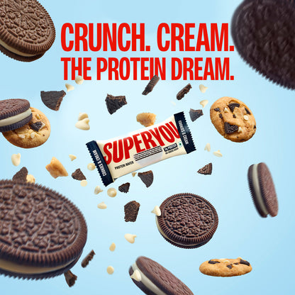 Choco Hazelnut and Cookies & Cream - Pack of 10 each