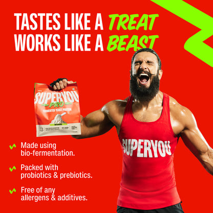 Unflavoured - Fermented Yeast Protein