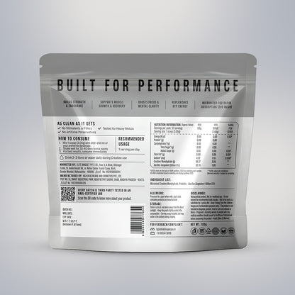 Creatine Monohydrate - Unflavoured