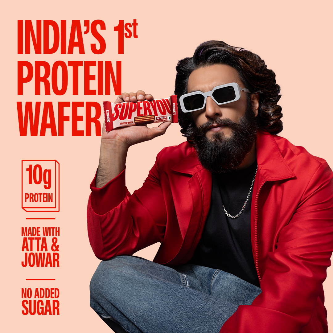 Chocolate Protein Wafer - Pack of 10