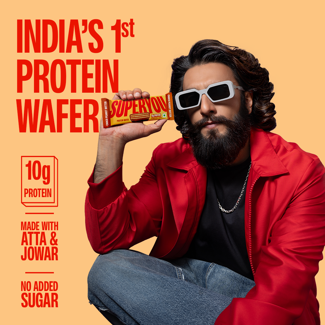 Choco Peanut Butter Protein Wafer — Pack of 10