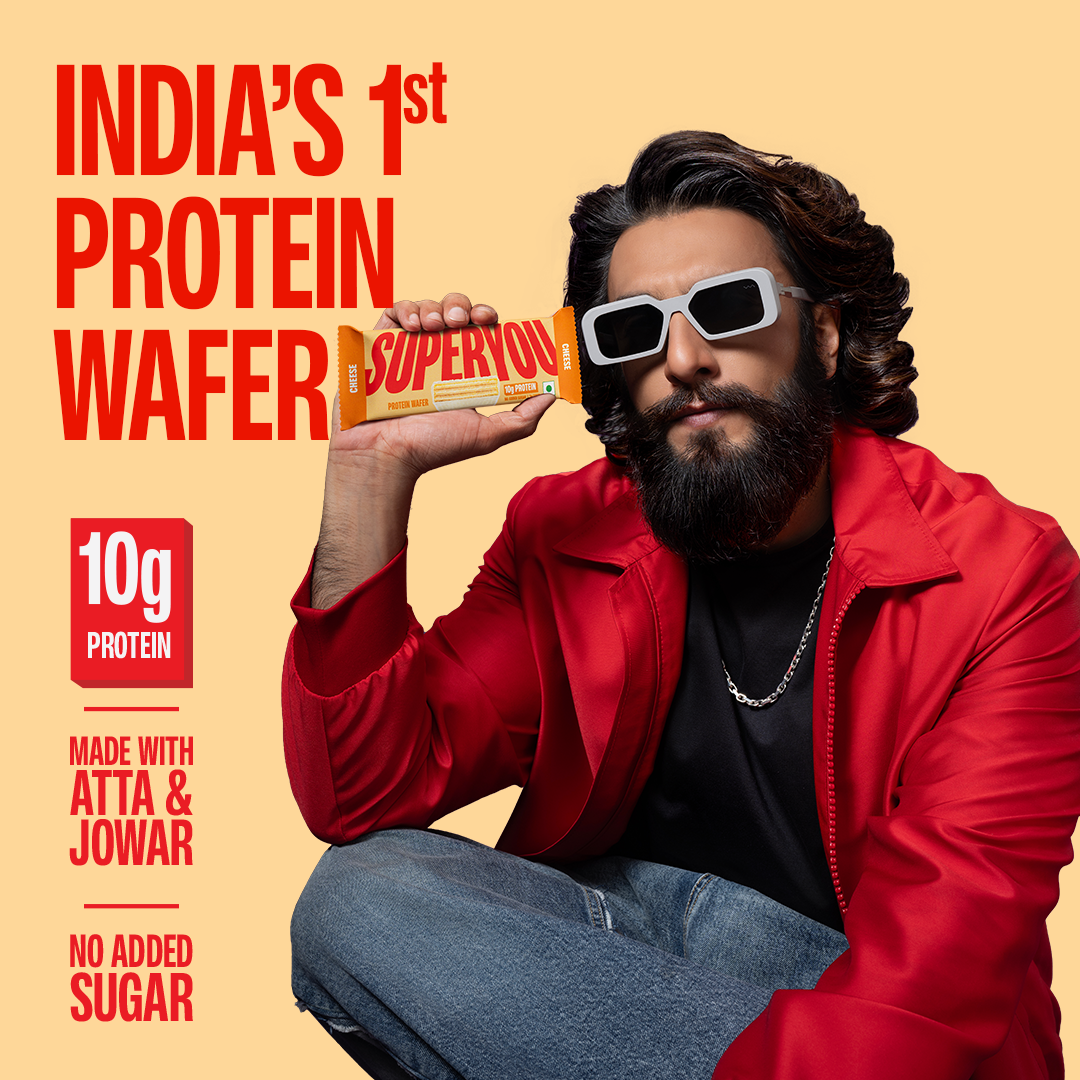 Cheese Protein Wafer Pack of 10