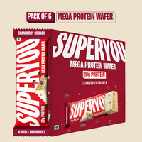 20G Mega Protein Wafer - Cranberry Crunch