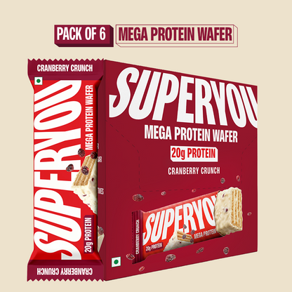 20G Mega Protein Wafer - Cranberry Crunch