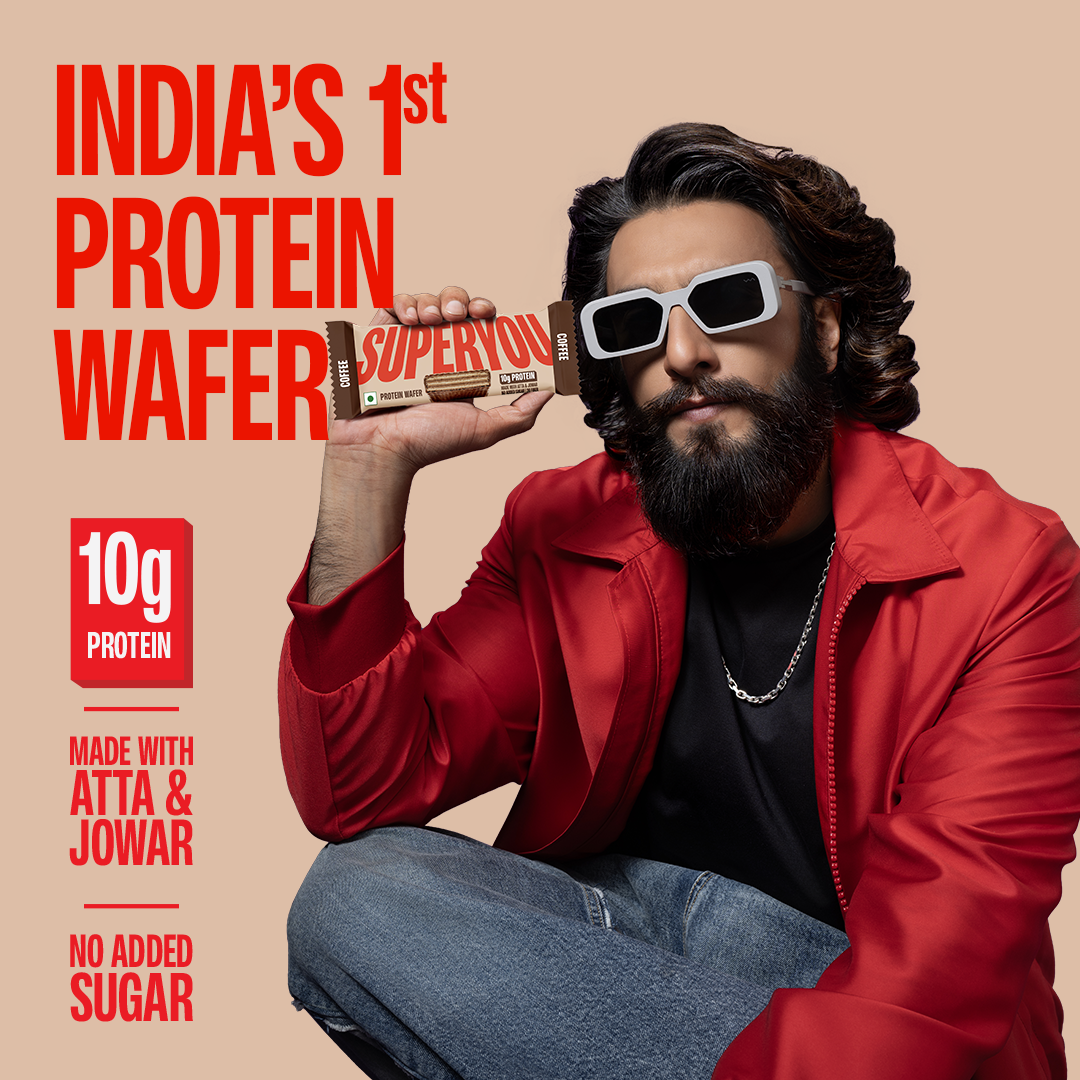 Coffee Protein Wafer - Pack of 10