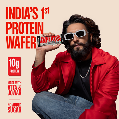 Cookies & Cream Protein Wafers - Pack of 10