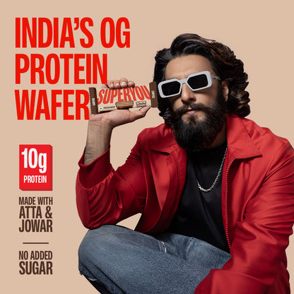 Coffee Protein Wafer - Pack of 10