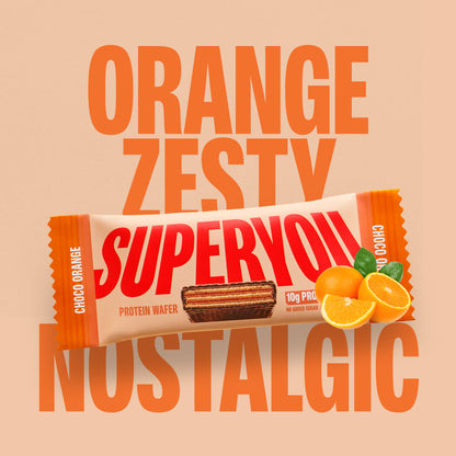 Orange Protein Wafer - Pack of 10