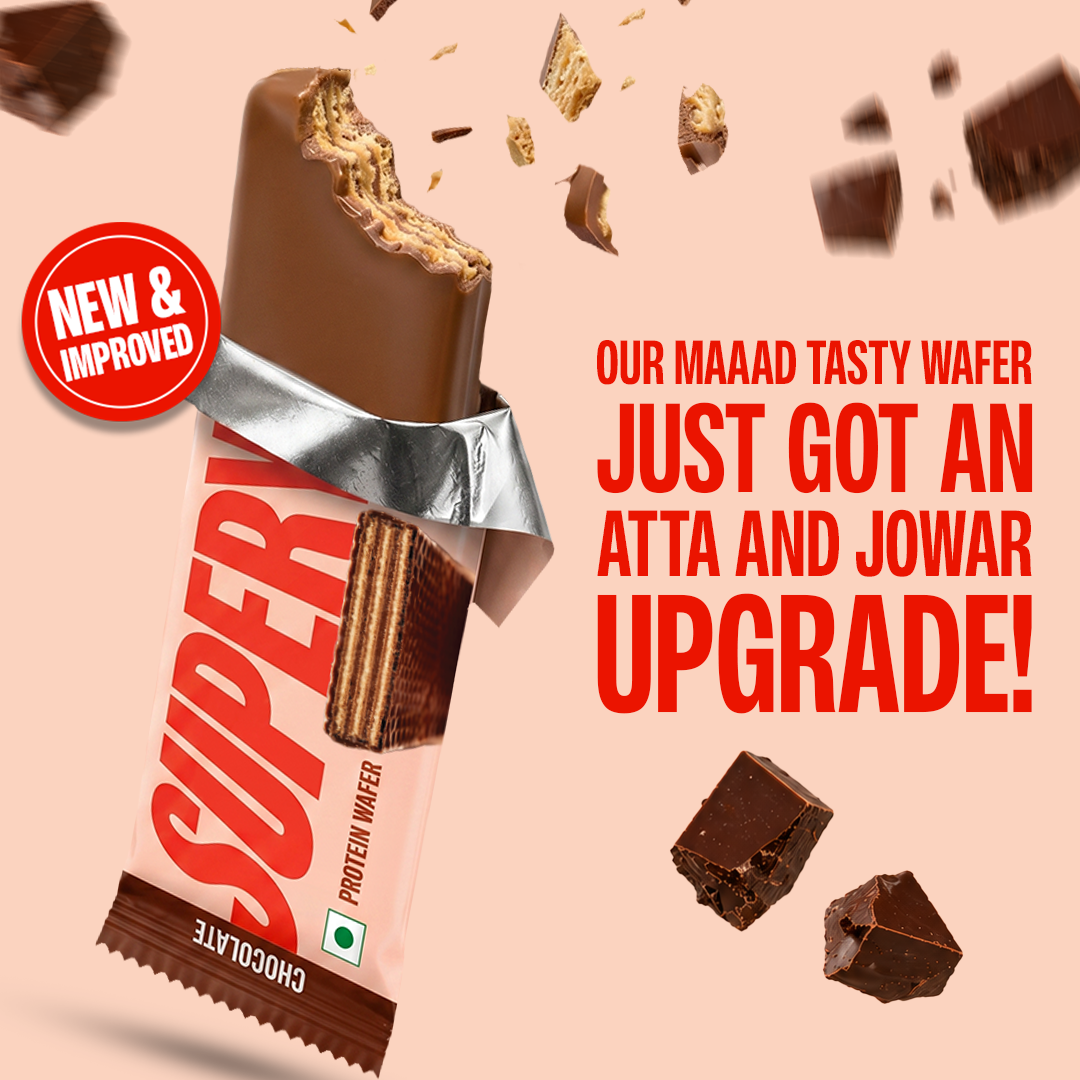 Chocolate Protein Wafer - Pack of 10