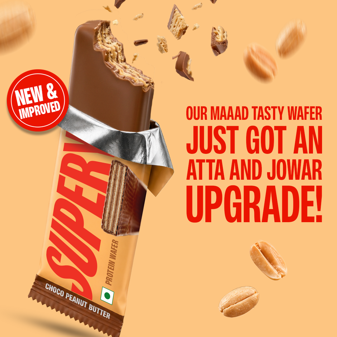 Choco Peanut Butter Protein Wafer — Pack of 10