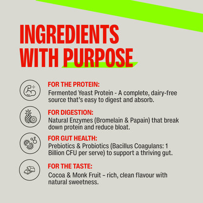 Unflavoured - Fermented Yeast Protein